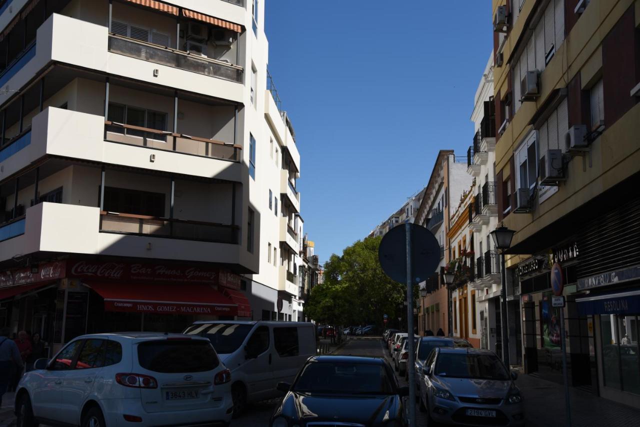 First Floor Near Macarena Church 塞维利亚 外观 照片