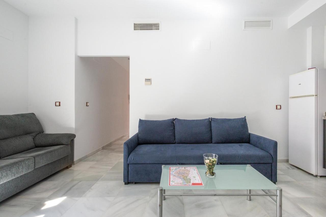 First Floor Near Macarena Church 塞维利亚 外观 照片