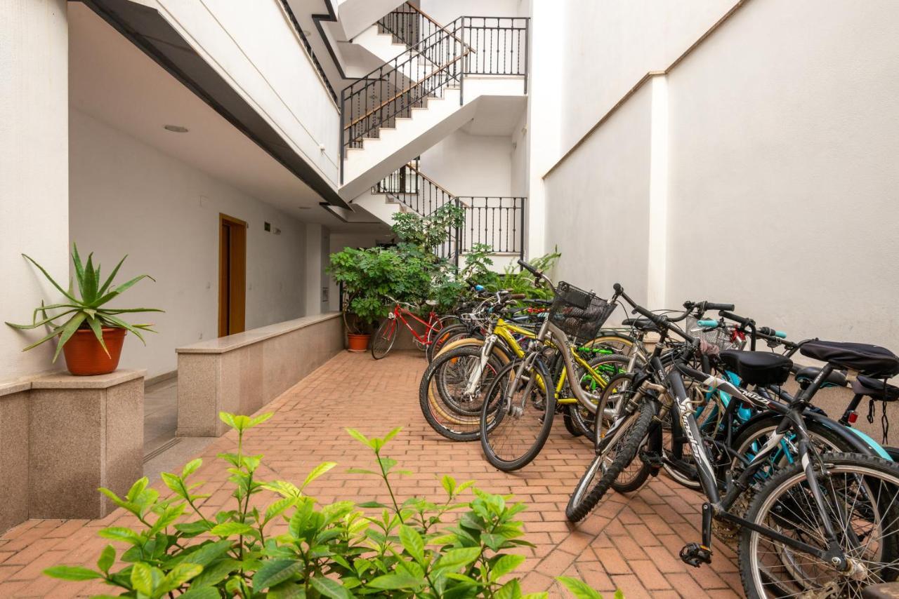 First Floor Near Macarena Church 塞维利亚 外观 照片