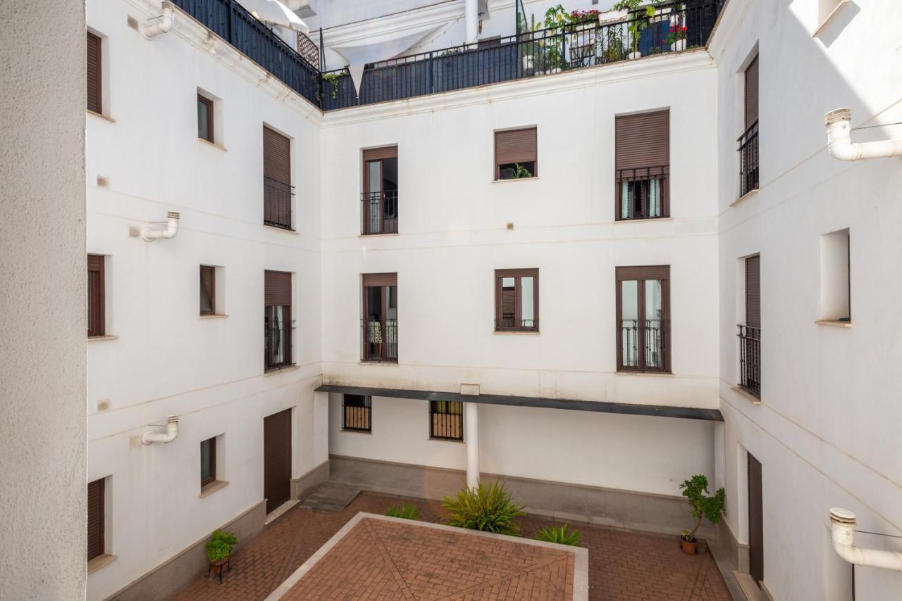 First Floor Near Macarena Church 塞维利亚 外观 照片